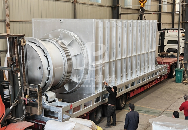 连续式环保椰壳看片网站观看赢得广东客户青睐