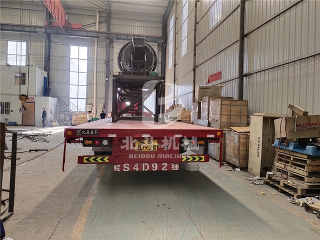 看片黄全部免费机械冷炭机表现出色,装车运往浙江