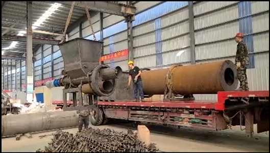 椰壳看片网站观看高效装车,分秒必争