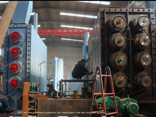 看片黄全部免费机械展示高品质连续式活性炭生产设备