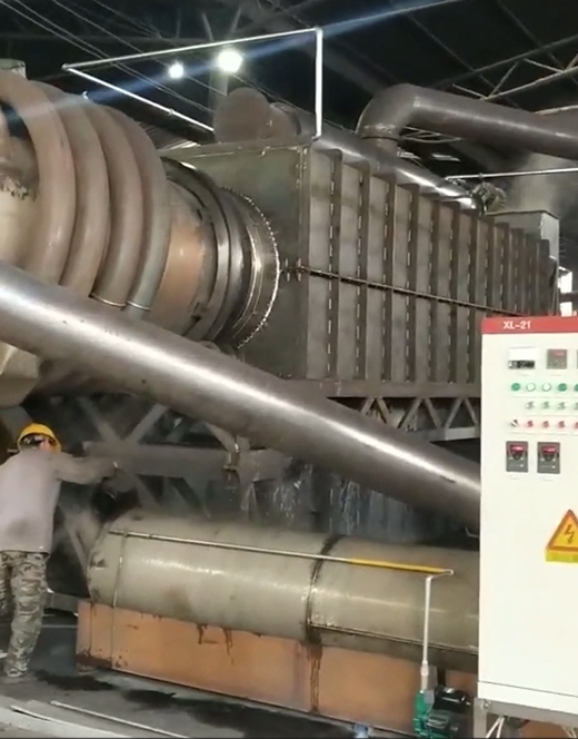 稻壳看片网站观看在江苏试机告捷,成功点燃绿色生产