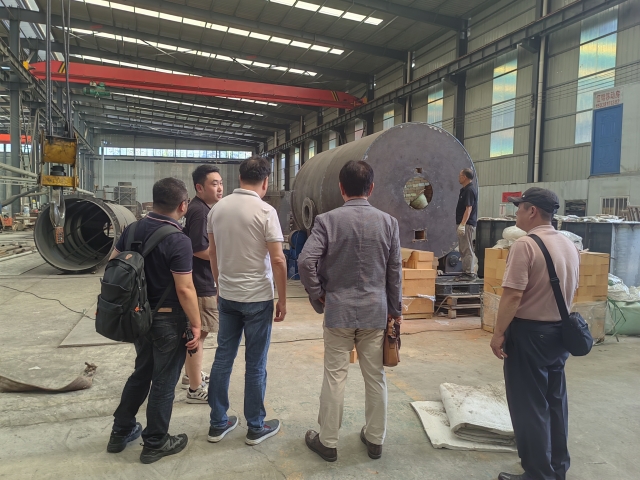 韩国客户深度探索我厂新型连续式看片网站观看