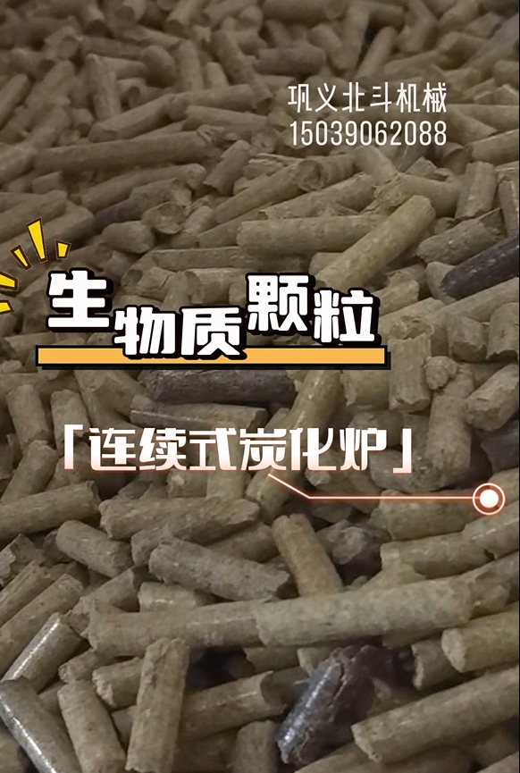 生物质颗粒连续式看片网站观看生产运转实录